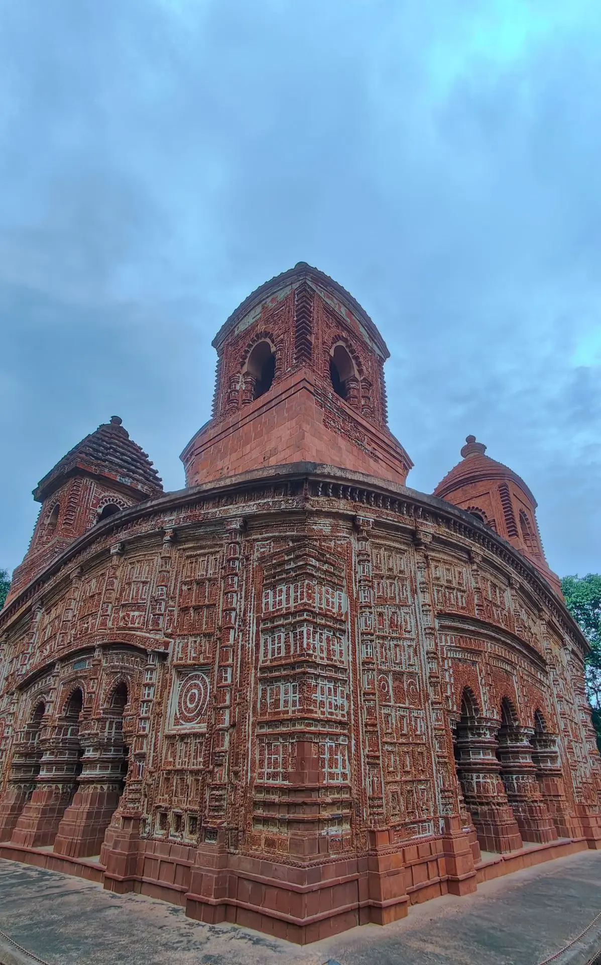 Pancha Ratna Shyamrai Temple