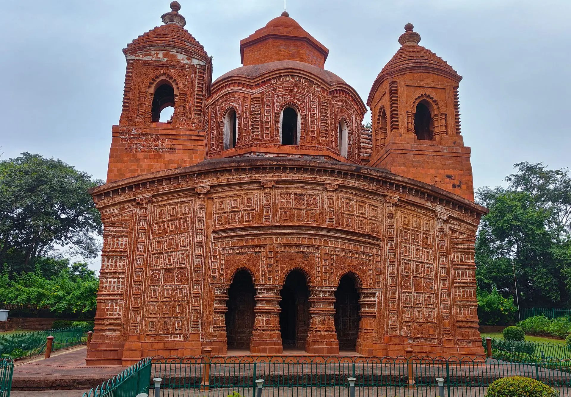 Pancha Ratna Shyamrai Temple