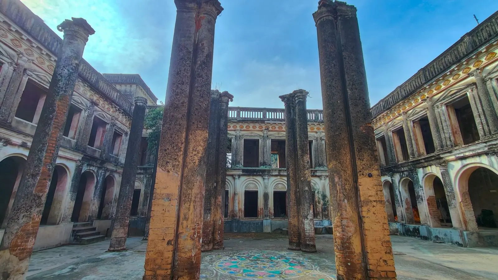 Kalikapur Rajbari