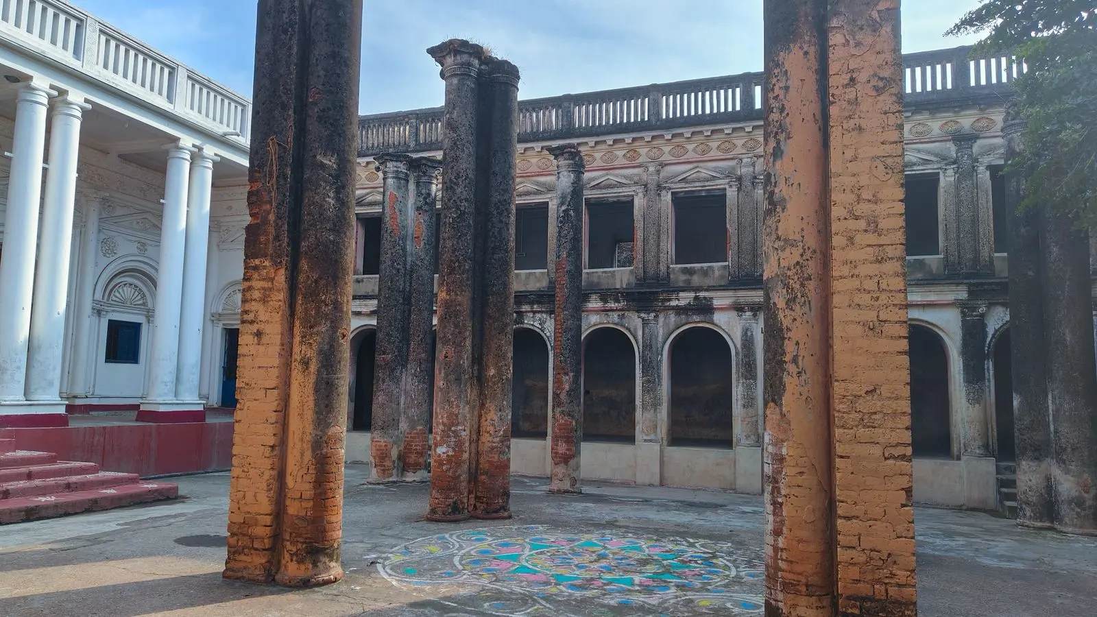 Kalikapur Rajbari