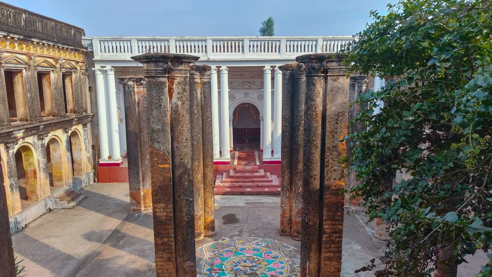 Kalikapur Rajbari