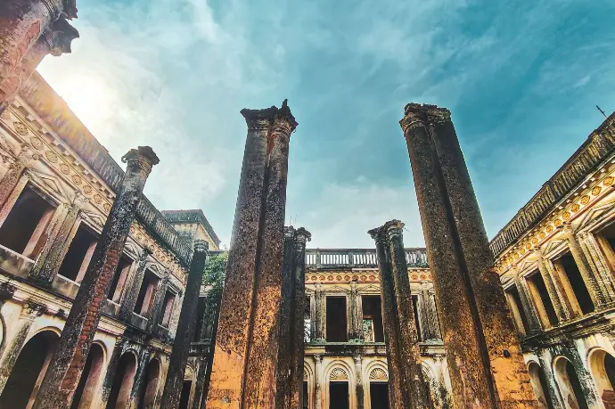 Kalikapur Rajbari