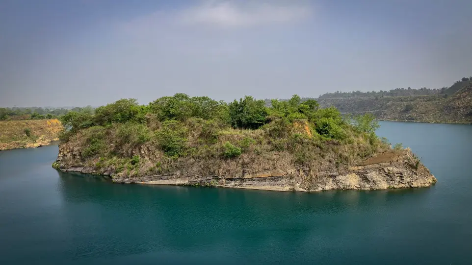 Blue Mine Lake Blue Mine Lake