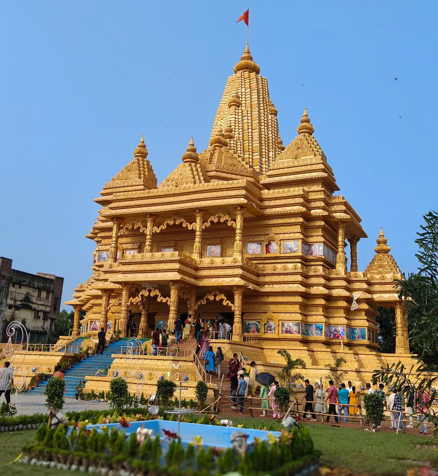 Kalyani Rathtala Durgapuja Pandal 2024