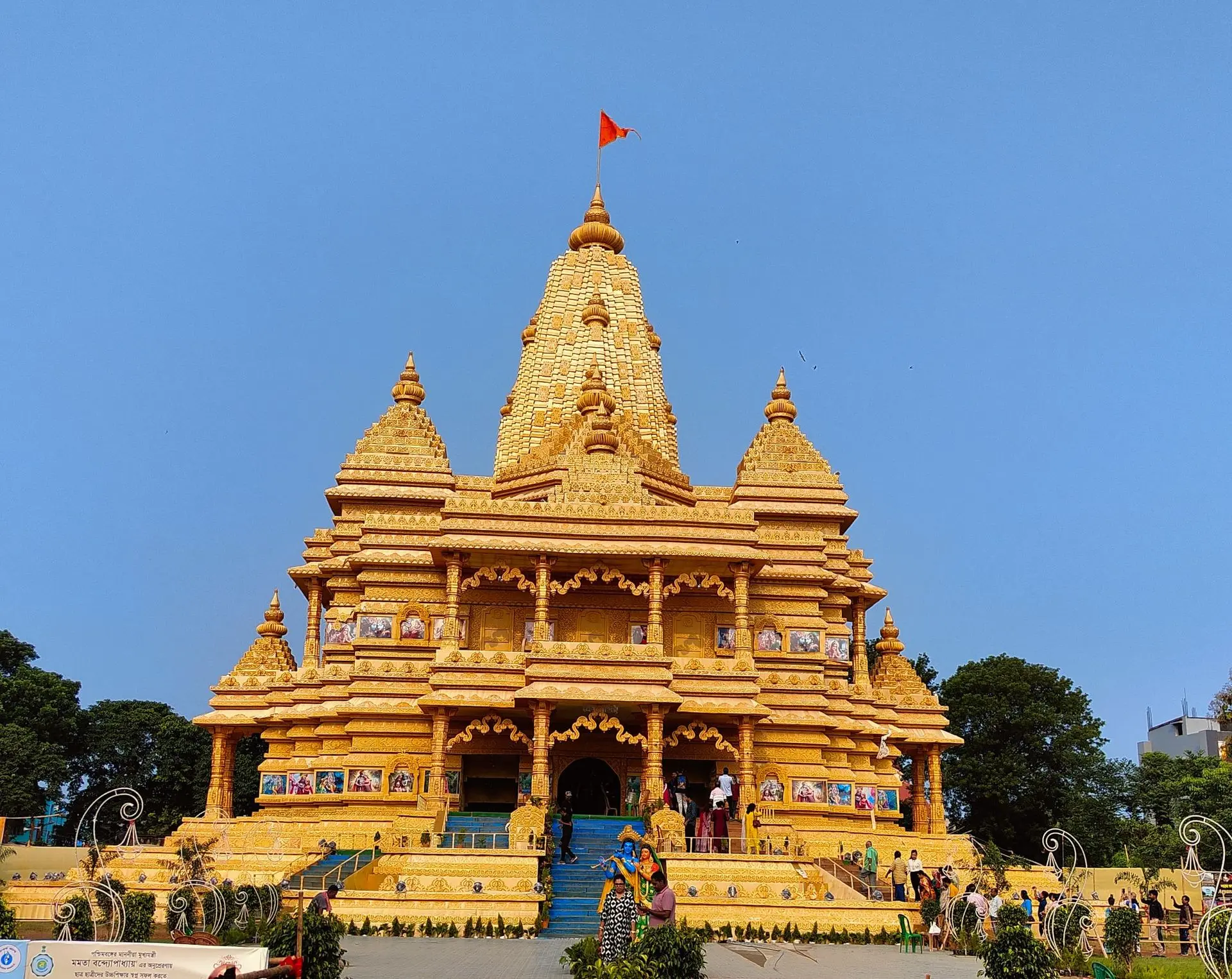 Kalyani Rathtala Durgapuja Pandal 2024