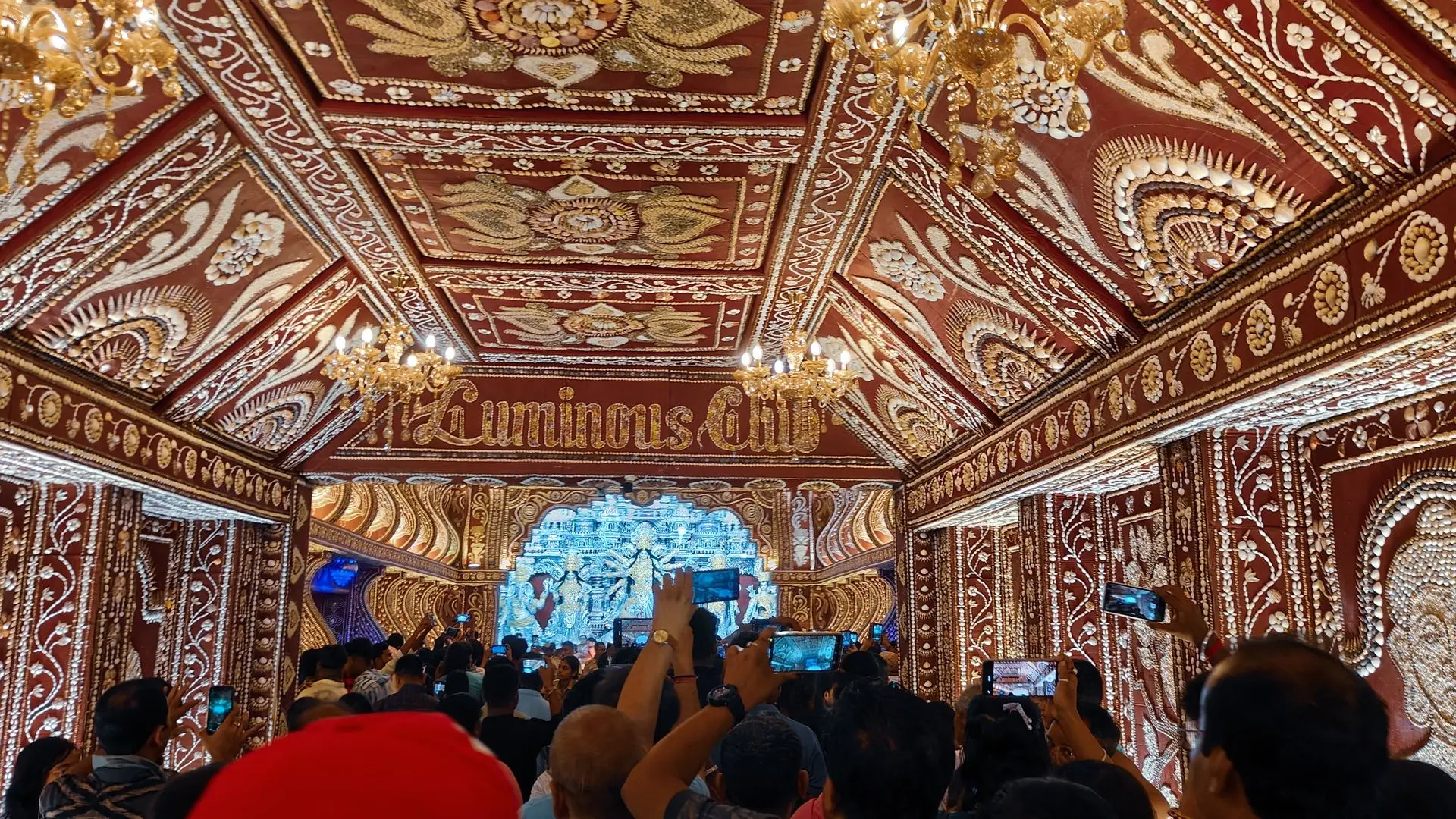 Kalyani Luminous Club Durgapuja Pandal 2024