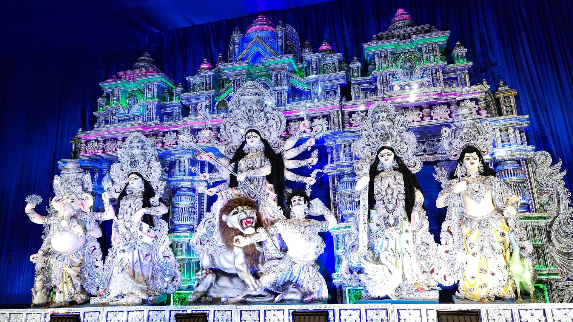 Kalyani Rathtala Durgapuja Pandal 2024