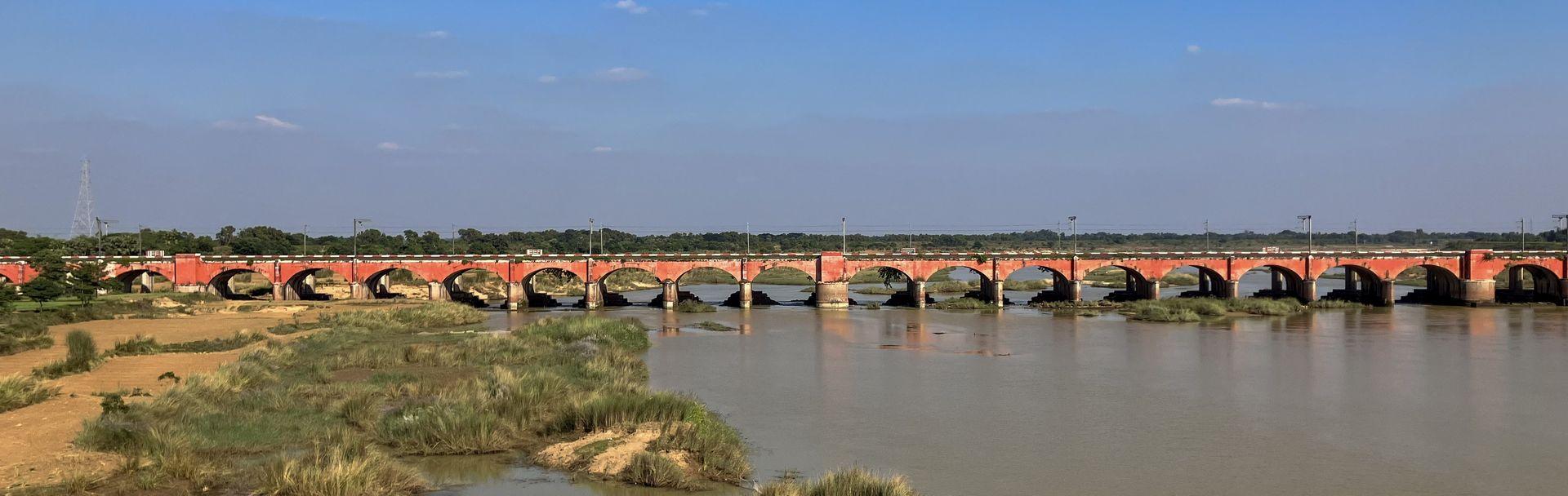 Bridge on Ajay river