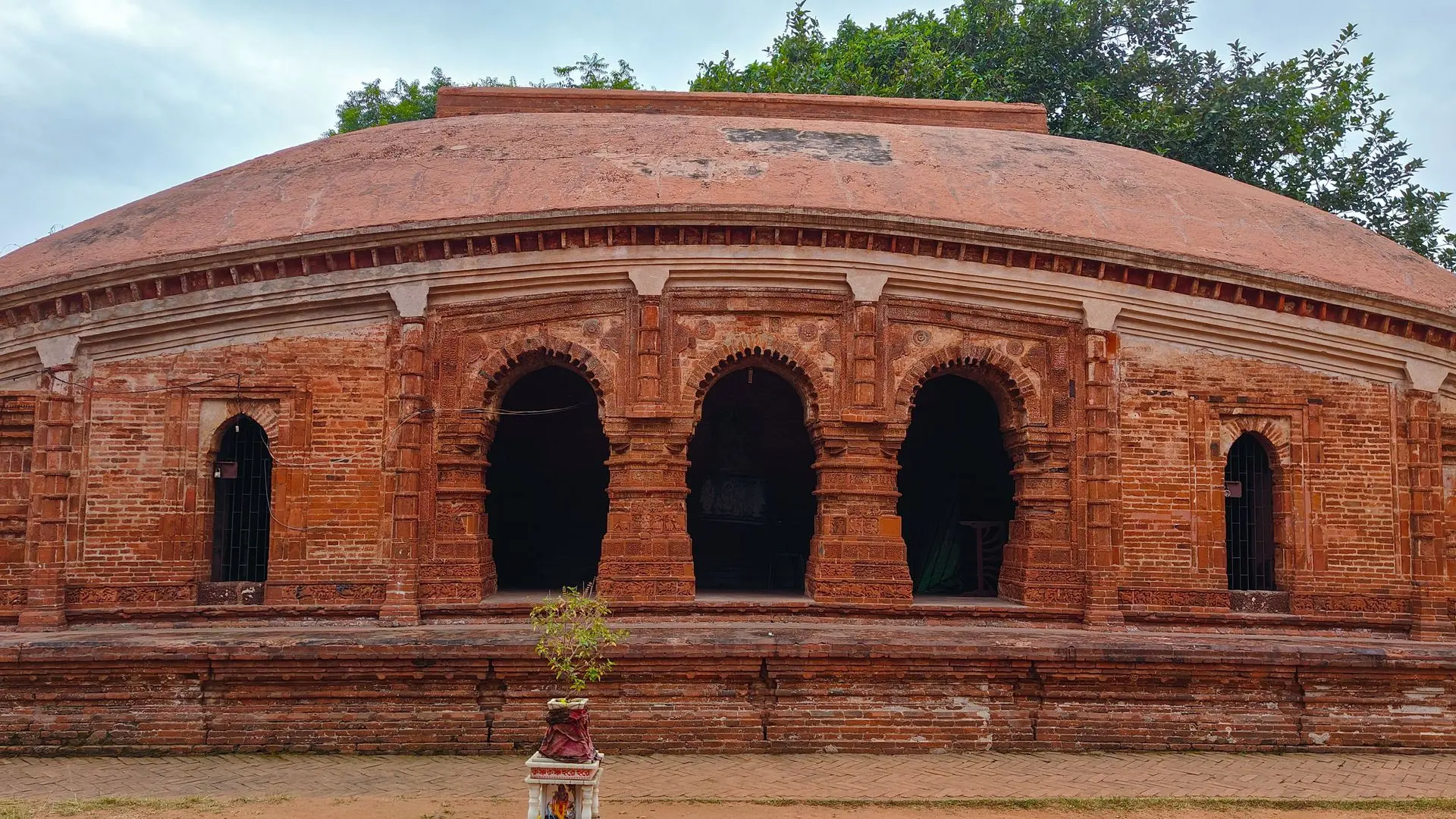Madanmohan temple bishnupur