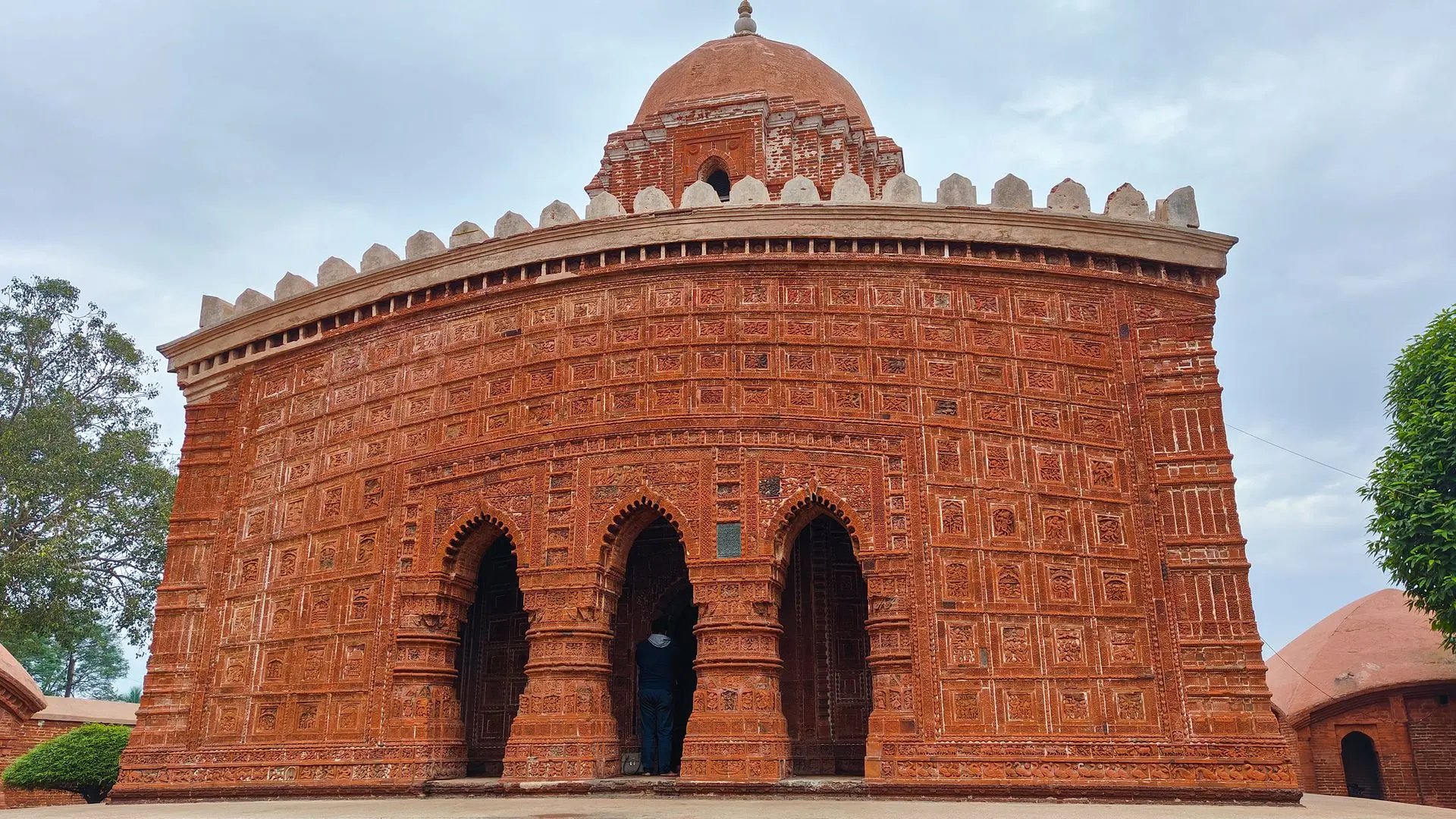 Madanmohan temple bishnupur