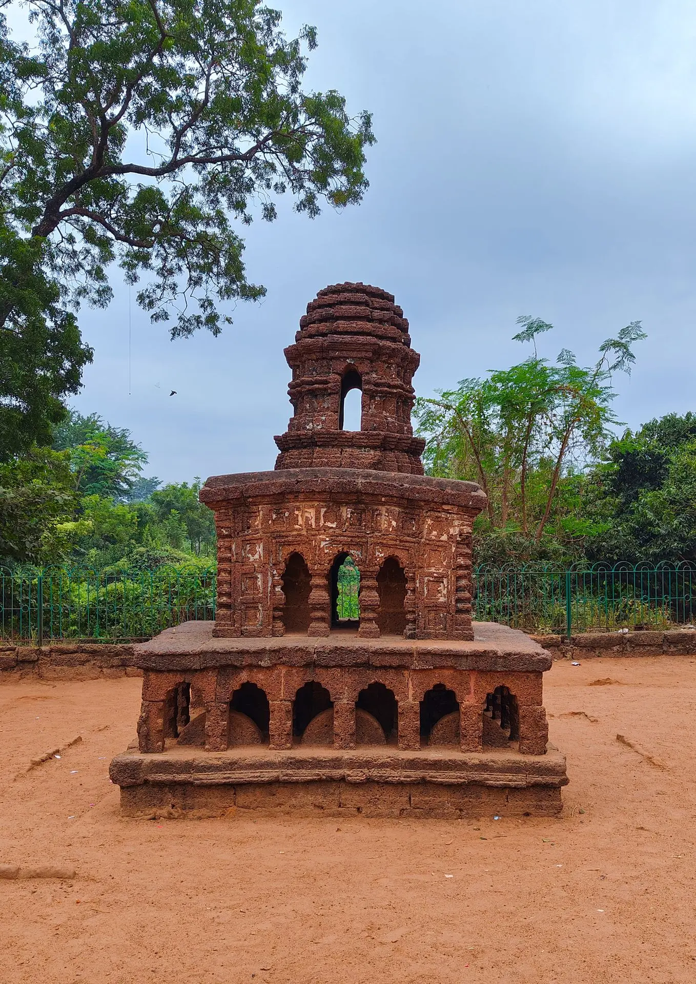 Stone chariot bishnupur