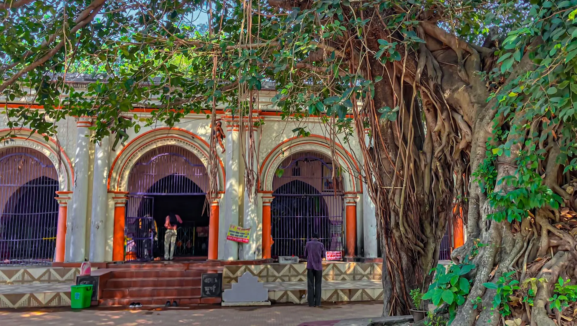 Maa Mrinmoyee temple