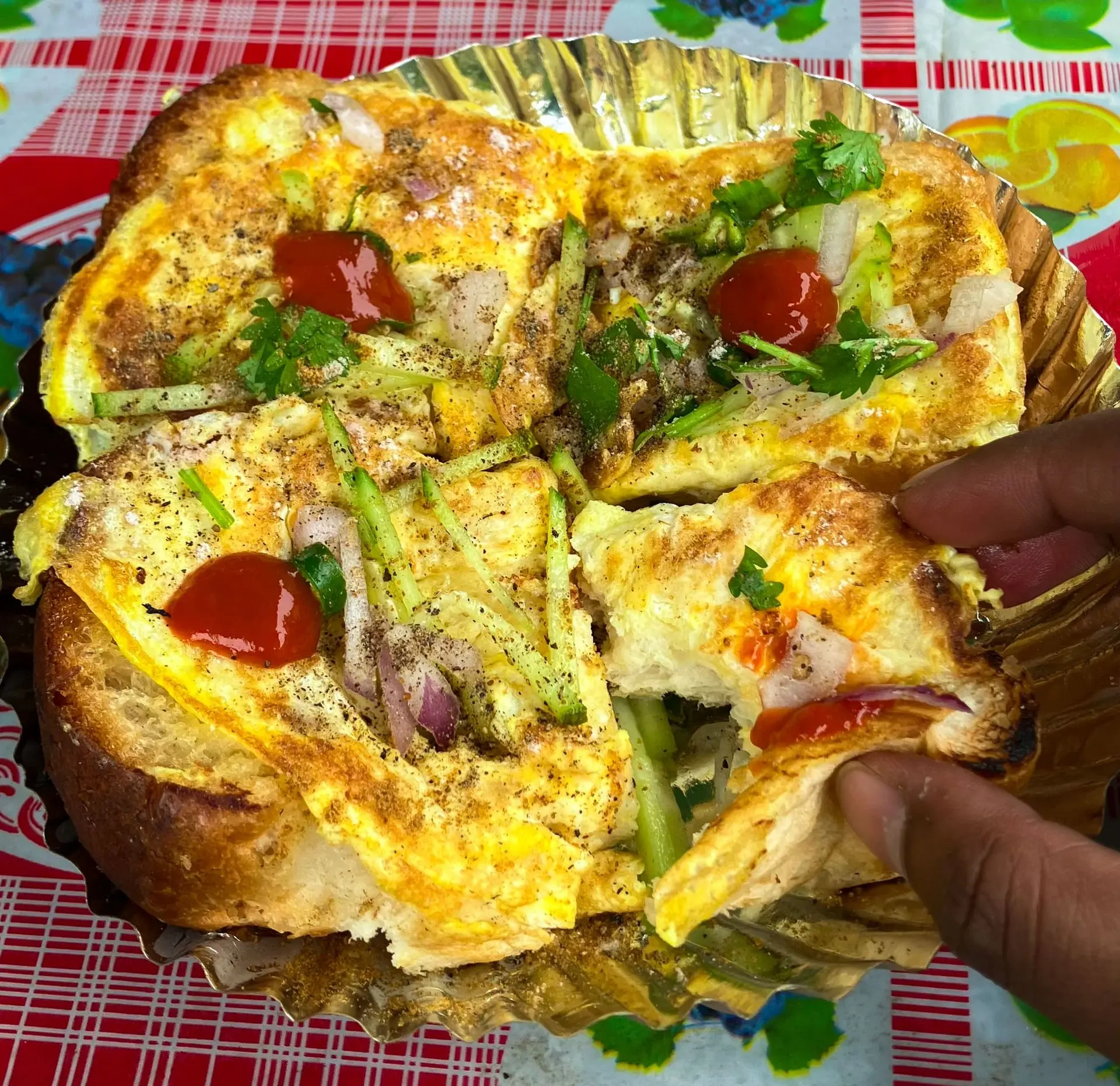 Egg toast