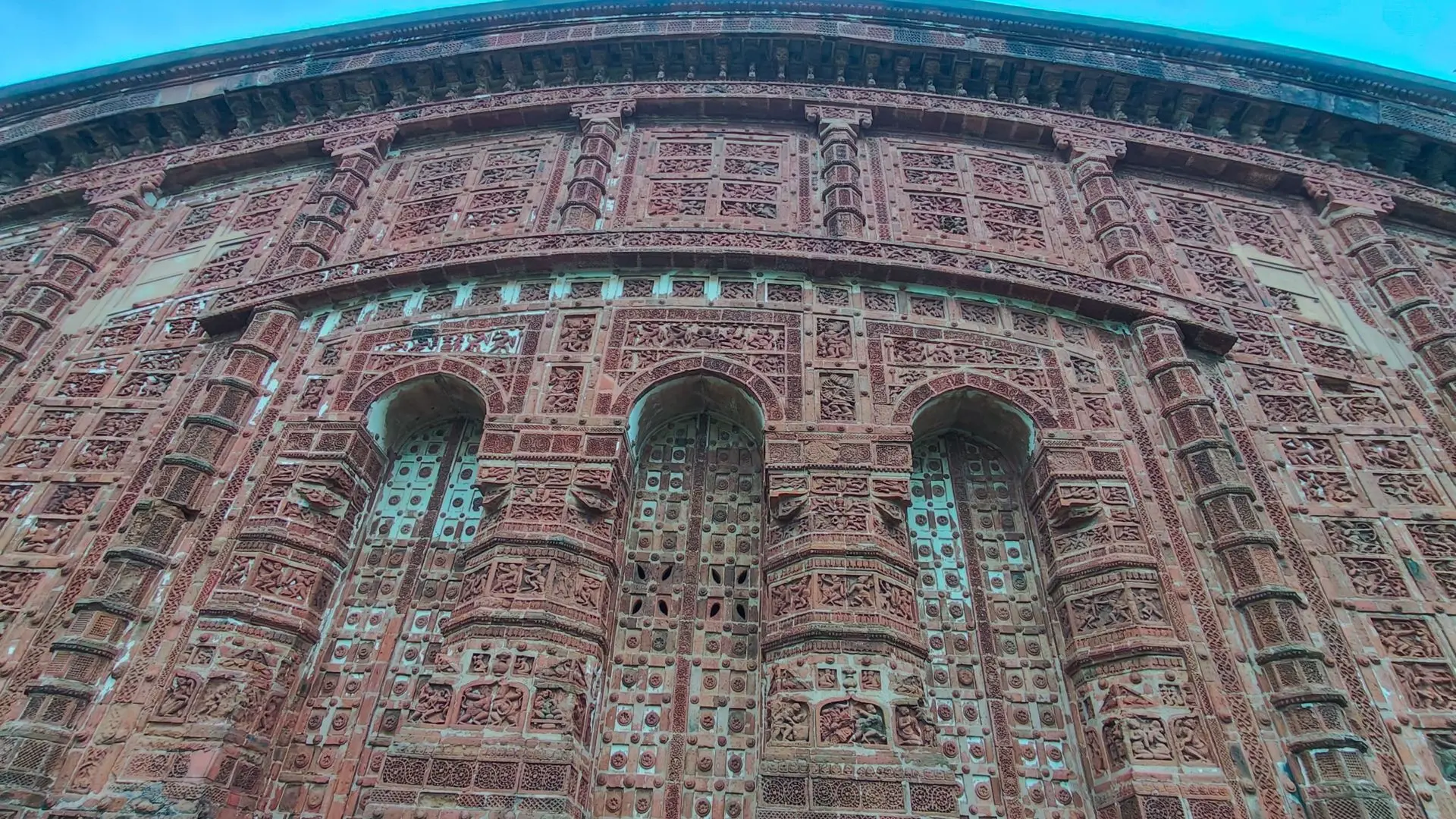 Jorbangla temple