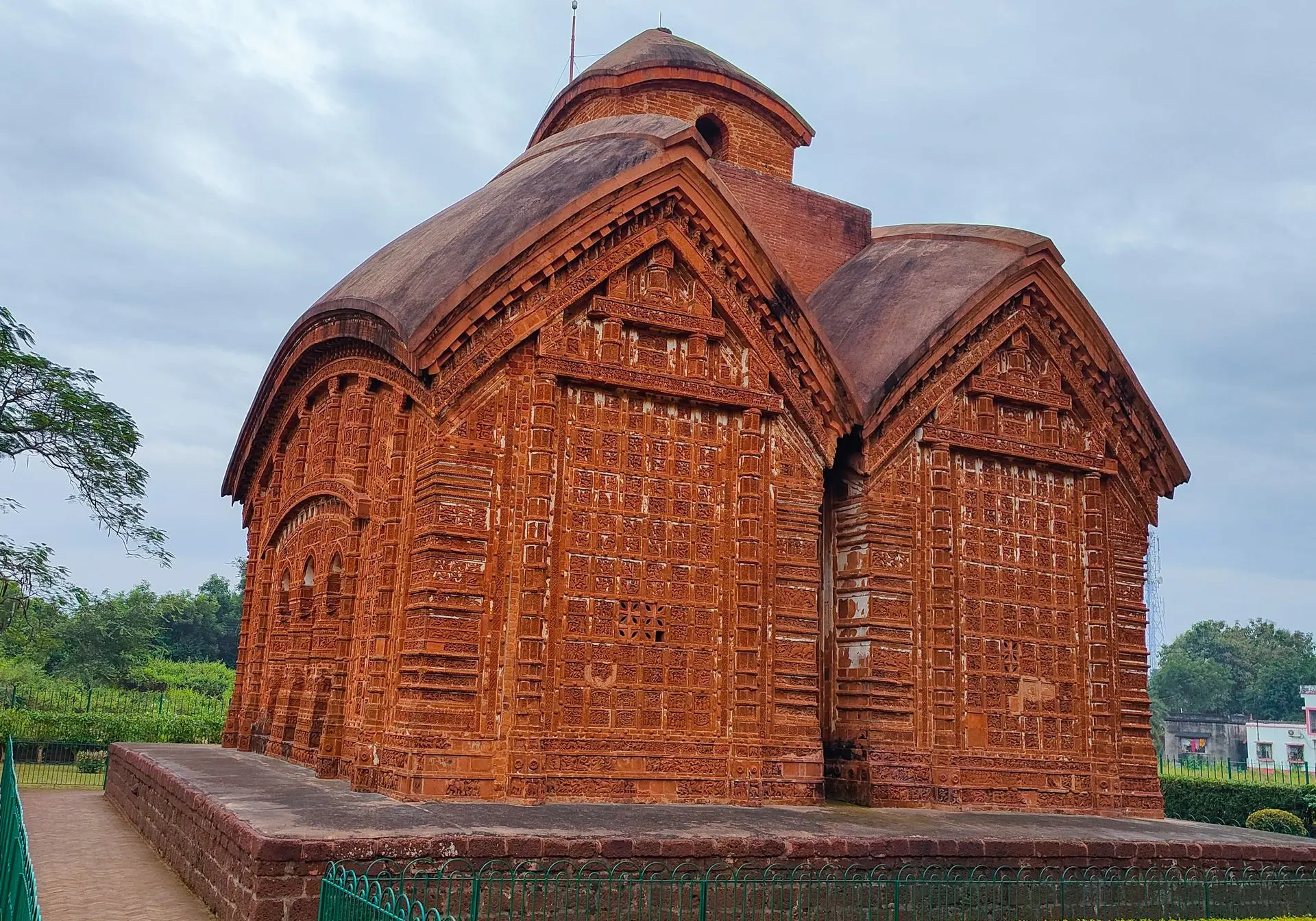 Jorbangla temple
